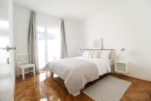 Posteľ alebo postele v izbe v ubytovaní LUXURY APARTMENT MEJE