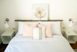 Posteľ alebo postele v izbe v ubytovaní LUXURY APARTMENT MEJE