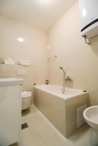 Kúpeľňa v ubytovaní LUXURY APARTMENT MEJE