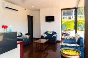 Istumisnurk majutusasutuses Shaan Coco Palms Beach Resort