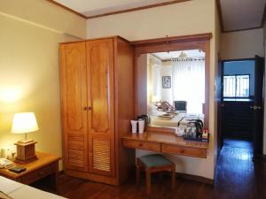 Letto o letti in una camera di Hotel Casamara