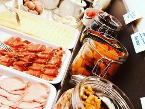 Cibo presso l'affittacamere o nelle vicinanze
