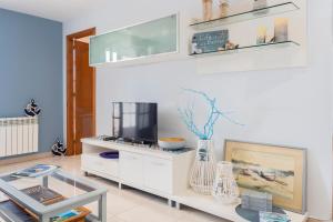 Kuchyňa alebo kuchynka v ubytovaní Apartament Sant Antoni de Calonge