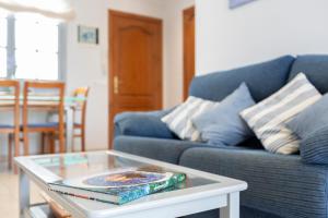 Posedenie v ubytovaní Apartament Sant Antoni de Calonge