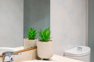 Kúpeľňa v ubytovaní Apartament Sant Antoni de Calonge