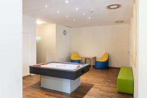 Istumisnurk majutusasutuses Hotel Tia Smart Natur
