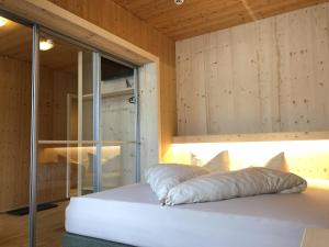 Voodi või voodid majutusasutuse Hotel Tia Smart Natur toas