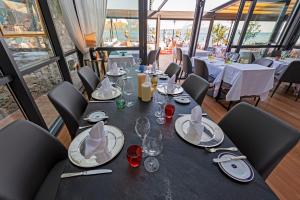 Restaurace v ubytování Hotel Baia D'Oro - Adults Only