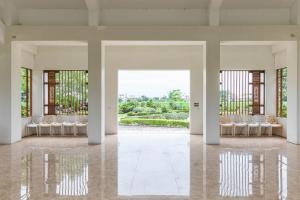 Aed väljaspool majutusasutust Hualien Toongmao Resort