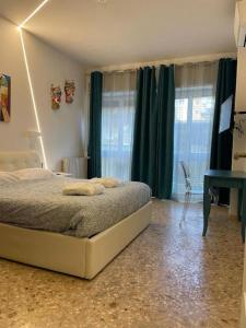 Posteľ alebo postele v izbe v ubytovaní Catania Apartment Borgo Suite Autonomous