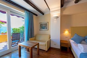 Posezení v ubytování Hotel Baia D'Oro - Adults Only
