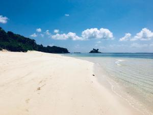 ชายหาดของวิลลาหรือชายหาดที่อยู่ใกล้ ๆ