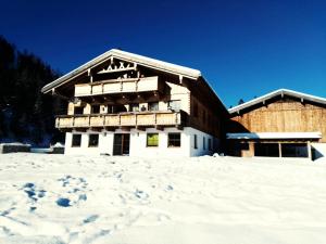 Ferienwohnung Hinterwinkl durante l'inverno
