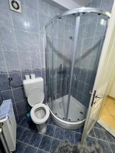 Ένα μπάνιο στο Apartman Lana