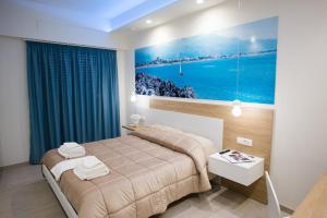 Katil atau katil-katil dalam bilik di B&B DELICIUS