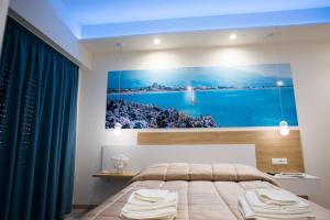 Katil atau katil-katil dalam bilik di B&B DELICIUS