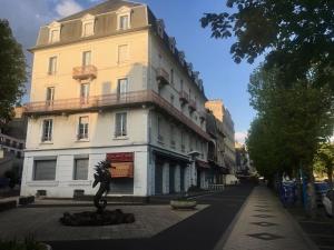 Budova, v ktorej sa apartmán nachádza
