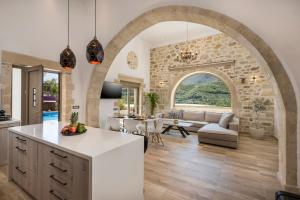 O zonă de relaxare la Casa Belvedere Boutique Villa