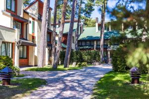 Zahrada ubytování Palanga Park Hotel