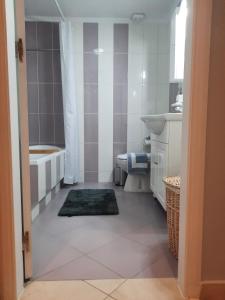 A bathroom at Pavlos Apartment Még 20 kép