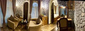 Posezení v ubytování Hotel The Kantipur