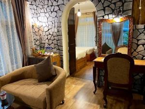 Posezení v ubytování Hotel The Kantipur