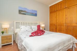 Postel nebo postele na pokoji v ubytování Ses Fonts C25 + 32 fotografií