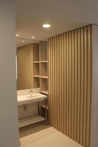 Koupelna v ubytování Modo Hotel Apartamento
