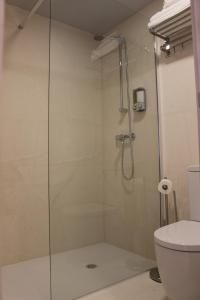 Koupelna v ubytování Modo Hotel Apartamento
