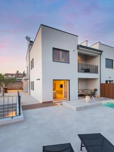 Το κτήριο όπου στεγάζεται  η βίλα