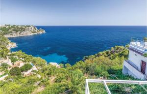 a view of the ocean from a house at Costa Nova in Jávea