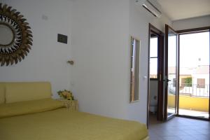 Posezení v ubytování Affittacamere Al Mare