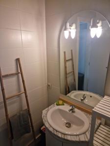 Koupelna v ubytování Vitam-Inn + 20 fotografií