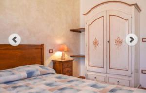 Postel nebo postele na pokoji v ubytování RESIDENCE CON PISCINA