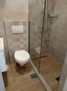 Koupelna v ubytování Apartments Anka Pag