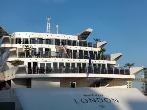 Fotografie z fotogalerie ubytování Sunborn London Yacht Hotel v Londýně
