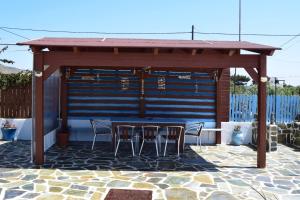Patio nebo venkovní prostory v ubytování Villa Paris