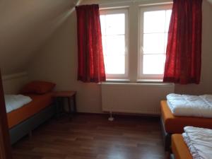Postel nebo postele na pokoji v ubytování luxury holiday home in Cochem for 7 people