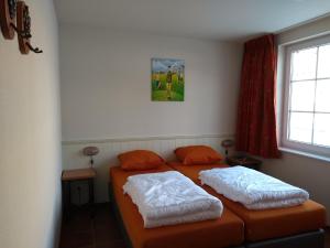 Postel nebo postele na pokoji v ubytování luxury holiday home in Cochem for 7 people