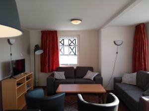 Posezení v ubytování luxury holiday home in Cochem for 7 people