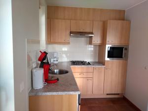 Kuchyň nebo kuchyňský kout v ubytování luxury holiday home in Cochem for 7 people