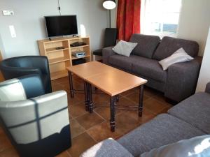 Posezení v ubytování luxury holiday home in Cochem for 7 people