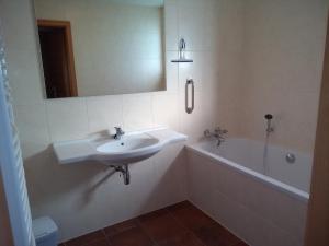 Koupelna v ubytování luxury holiday home in Cochem for 7 people