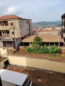 a view from the roof of a building at Hôtel Altitel in Bafoussam