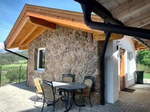 Balkon lub taras w obiekcie Resort Hanni Deisenberger