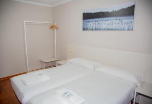 Cama o camas de una habitación en Casa Seoane