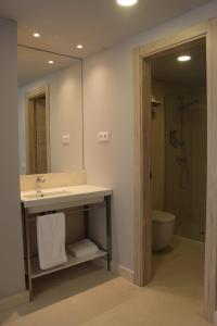 Koupelna v ubytování Modo Hotel Apartamento