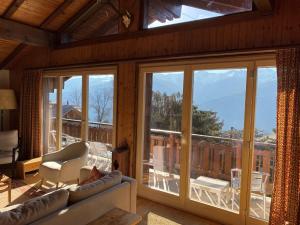 Gallery image of Chalet L'Alpage by Interhome in Ovronnaz