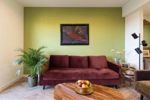 A seating area at SorrentoVibes - Amazing Home with terrace & view Sorrento Center