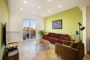 A seating area at SorrentoVibes - Amazing Home with terrace & view Sorrento Center